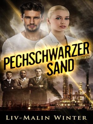 cover image of Pechschwarzer Sand